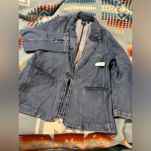 *NWT* GAP Denim Blazer